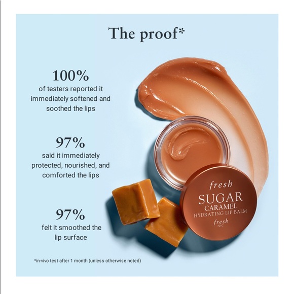FRESH Sugar Lip Caramel Hydrating Balm - Picture 3 of 5